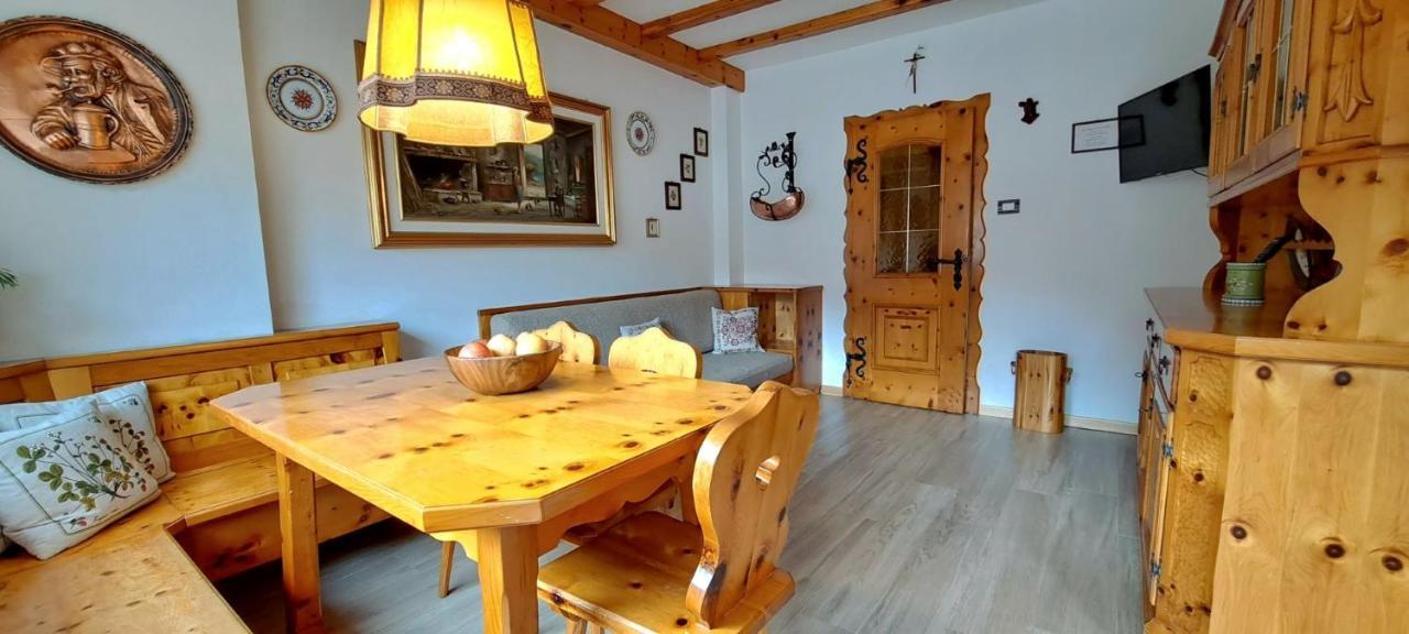 Dolomiapartments - Casa Daria Predazzo Bagian luar foto