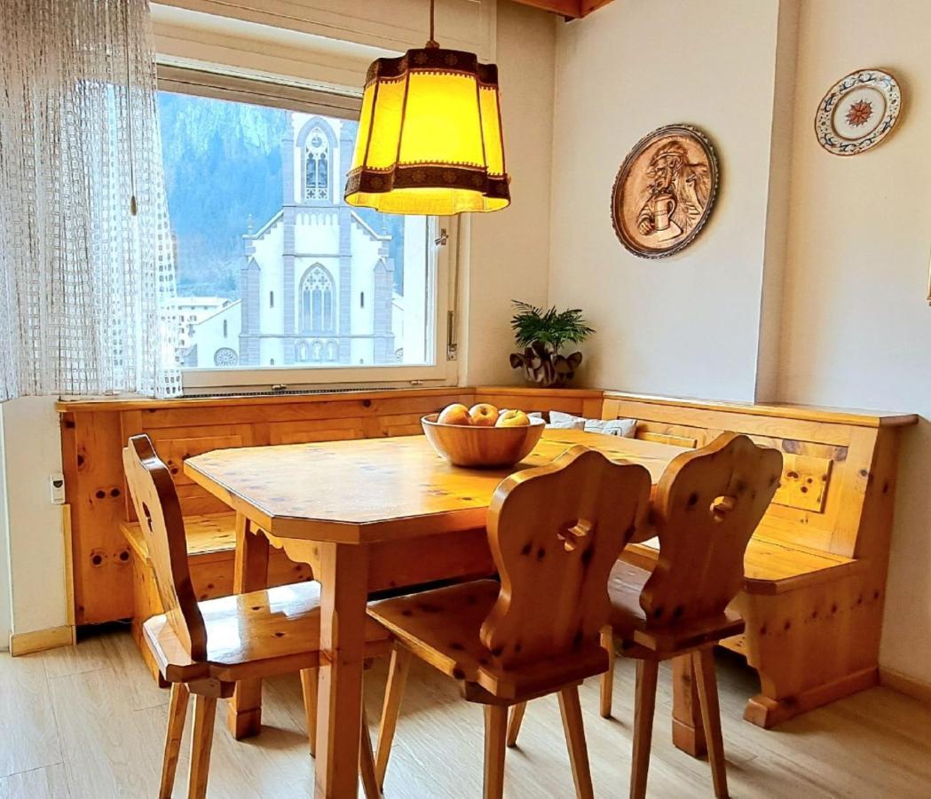 Dolomiapartments - Casa Daria Predazzo Bagian luar foto